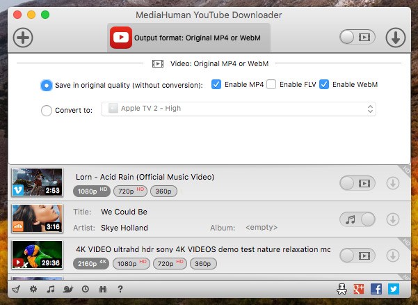 youtube downloader for mac kickass torrent